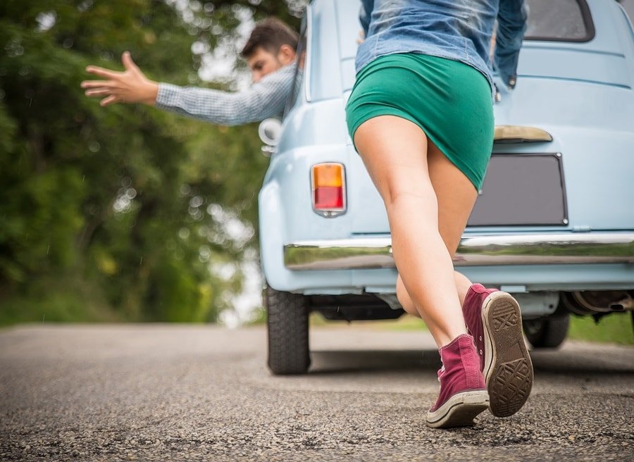 Запуск двигателя с толкача Сел аккумулятор в автомобиле