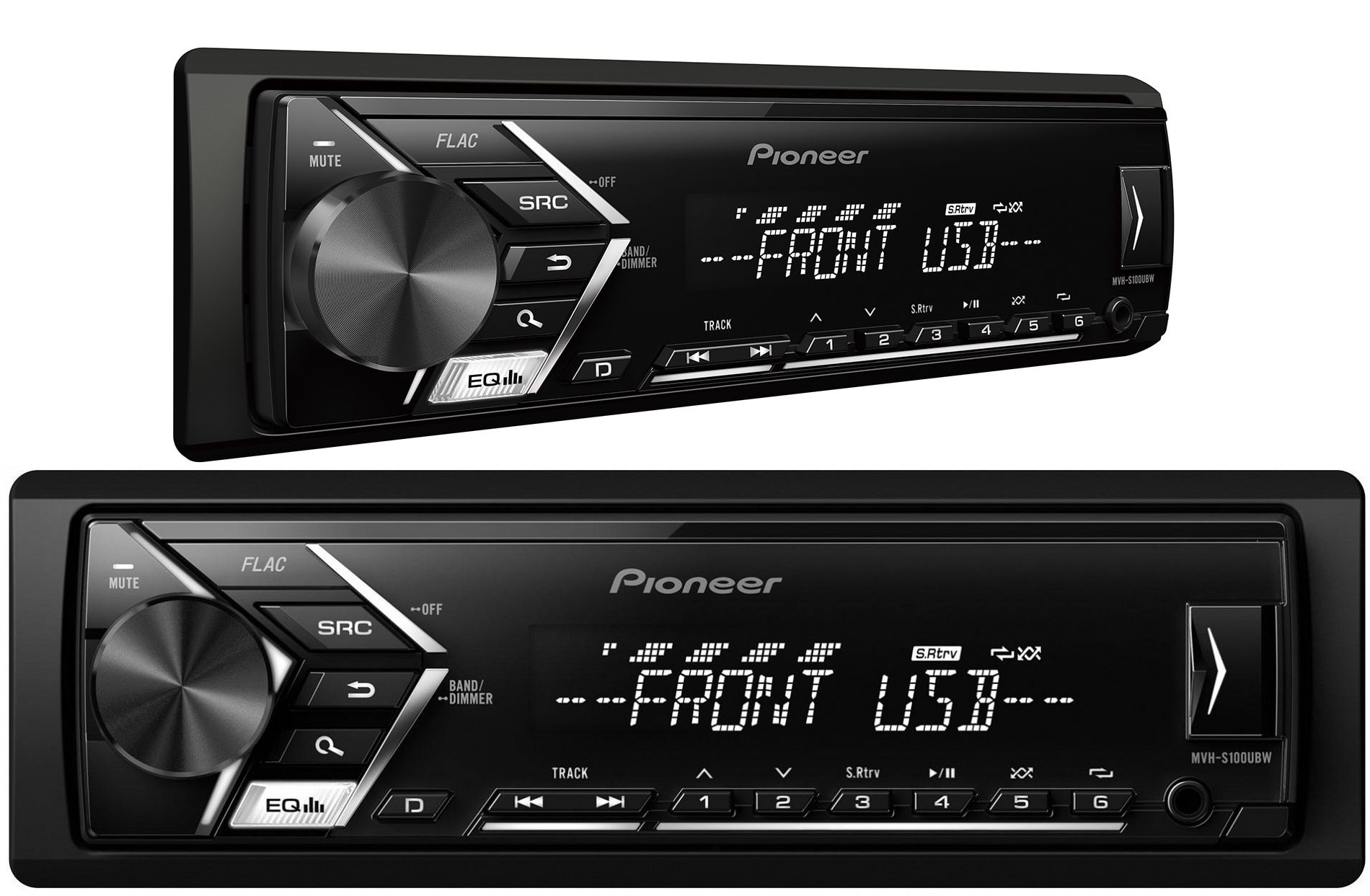 Pioneer MVH-S100UBW Автомагнитола Pioneer MVH-S100UBW