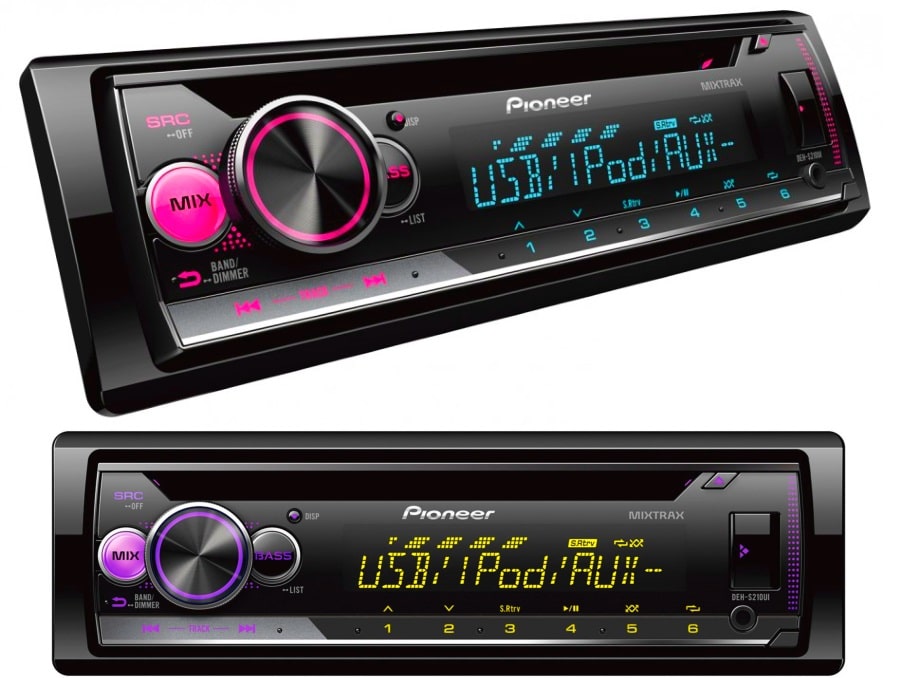 Pioneer DEH-S210UI Автомагнитола Pioneer DEH-S210UI