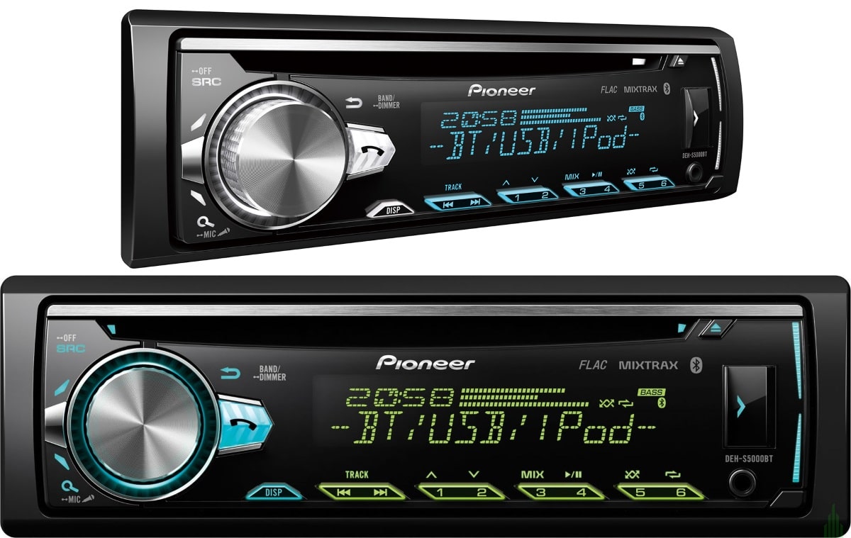 Pioneer DEH-S5000BT Автомагнитола Pioneer DEH-S5000BT