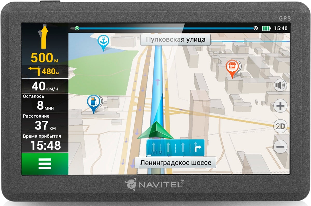 Экран Navitel C500 Монитор Navitel C500