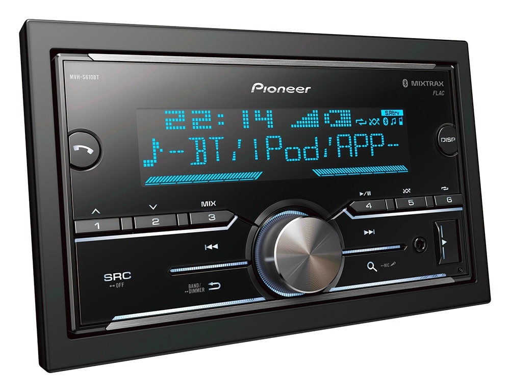 Pioneer MVH-S610BT Автомагнитола Pioneer MVH-S610BT