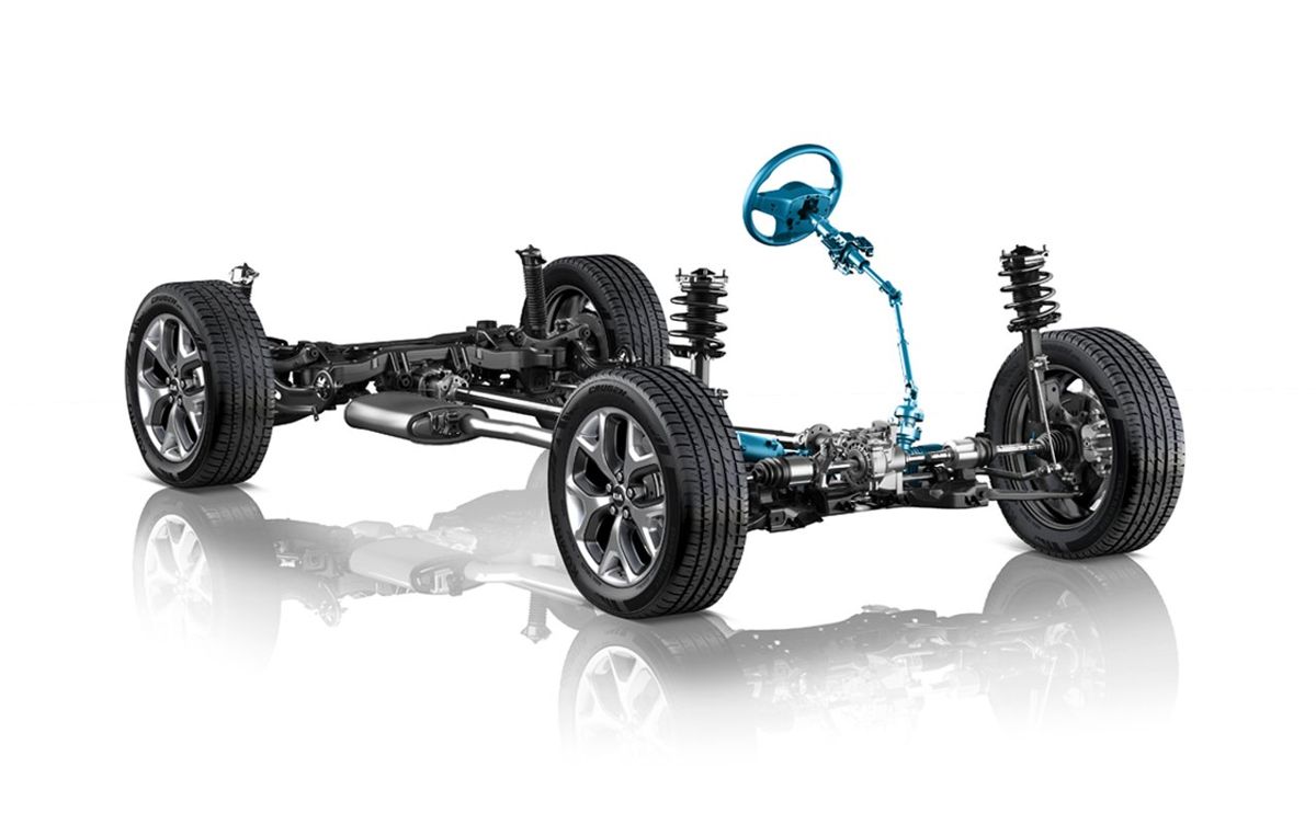 Шасси Ходовая часть