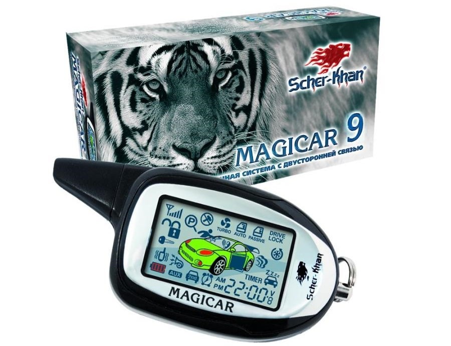 Сигнализация Scher-Khan Преимущества сигнализации Scher-Khan