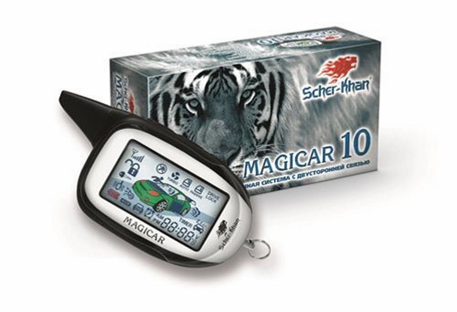 Scher-Khan Magicar 10 Сигнализация Scher-Khan Magicar 10