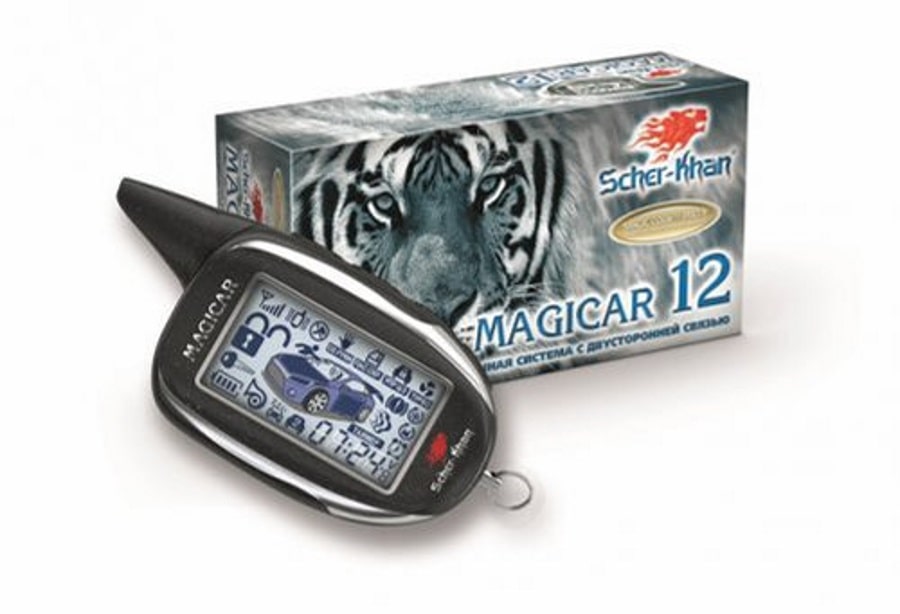 Scher-Khan Magicar 12 Сигнализация Scher-Khan Magicar 12