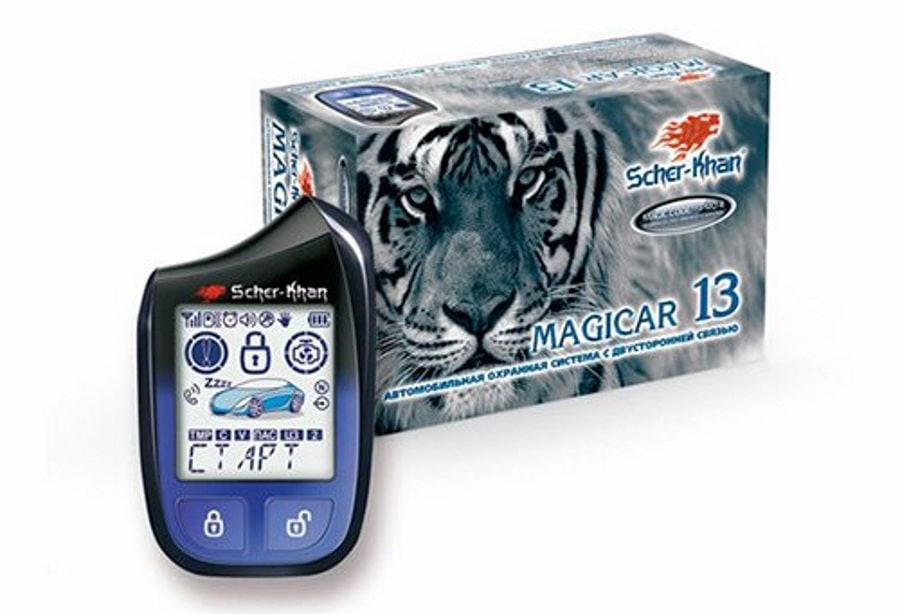 Scher-Khan Magicar 13 Сигнализация Scher-Khan Magicar 13