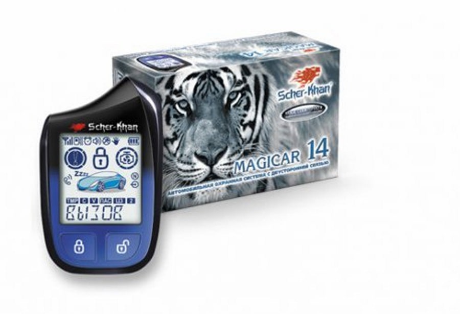 Scher-Khan Magicar 14 Сигнализация Scher-Khan Magicar 14