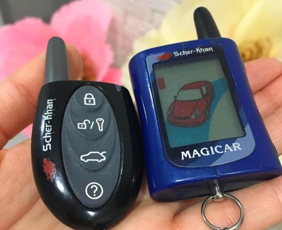 Брелоки Sher-Khan MagiCar Бренд Sher-Khan