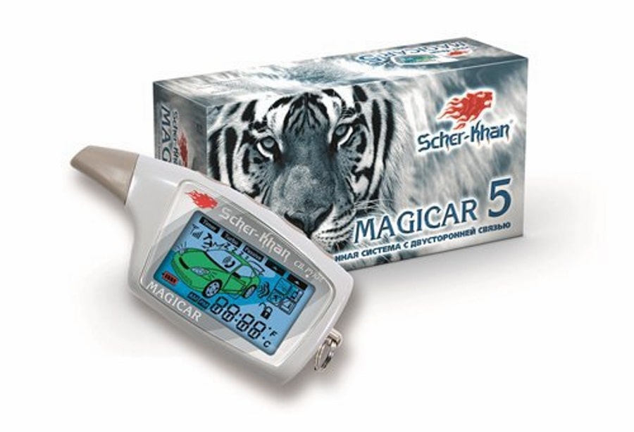 Scher-Khan Magicar 5 Сигнализация Scher-Khan Magicar 5