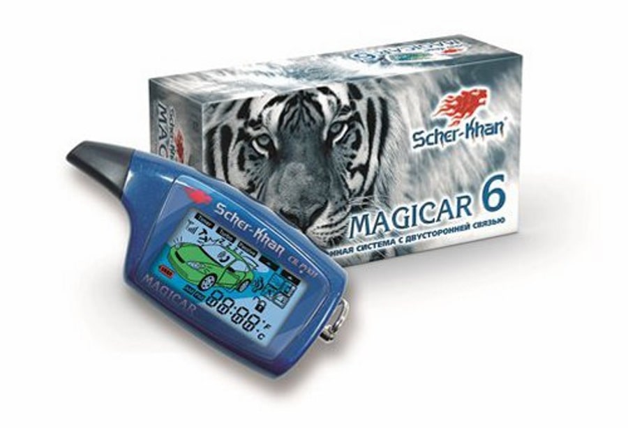 Scher-Khan Magicar 6 Сигнализация Scher-Khan Magicar 6