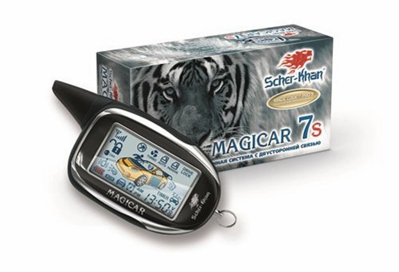 Scher-Khan Magicar 7S Сигнализация Scher-Khan Magicar 7S