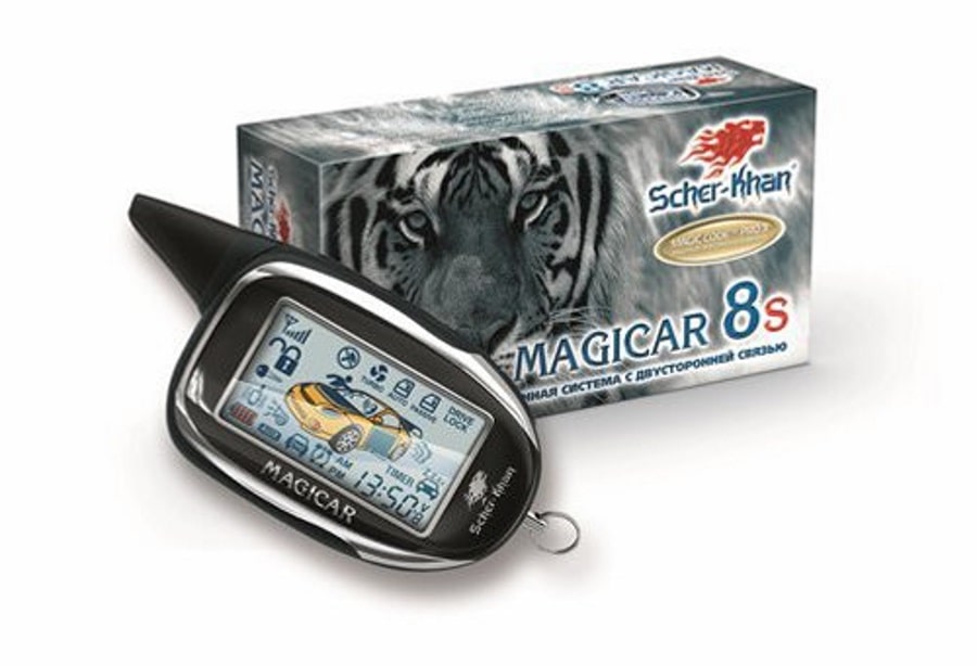 Scher-Khan Magicar 8S Сигнализация Scher-Khan Magicar 8S