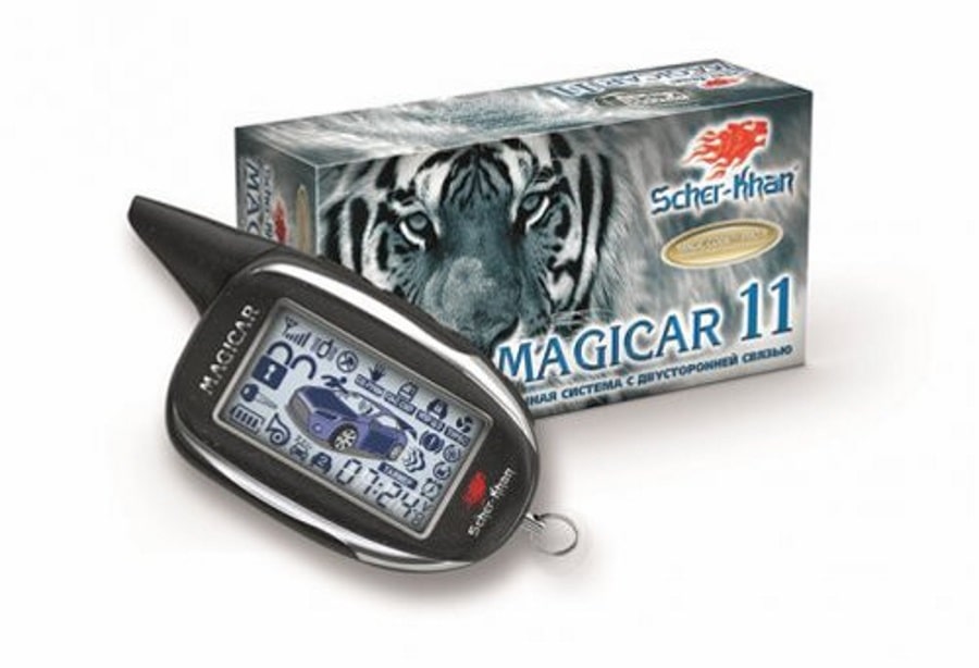 Scher-Khan Magicar 9 Сигнализация Scher-Khan Magicar 9
