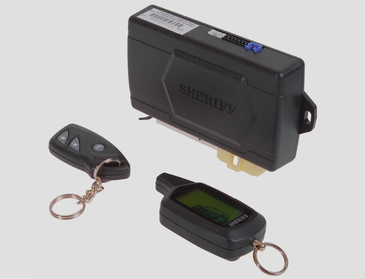 Sheriff ZX-1070 Сигнализация Sheriff ZX-1070