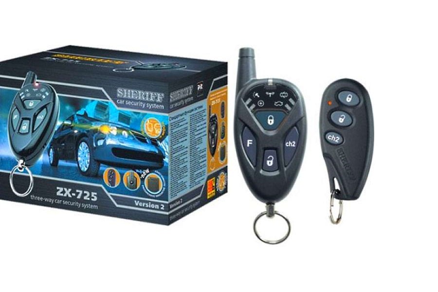 Сигнализация Sheriff Особенности сигнализации Sheriff