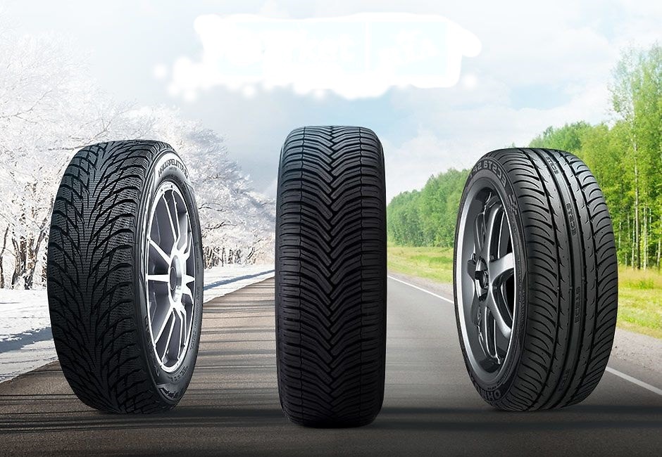 Шины Шины по сезону