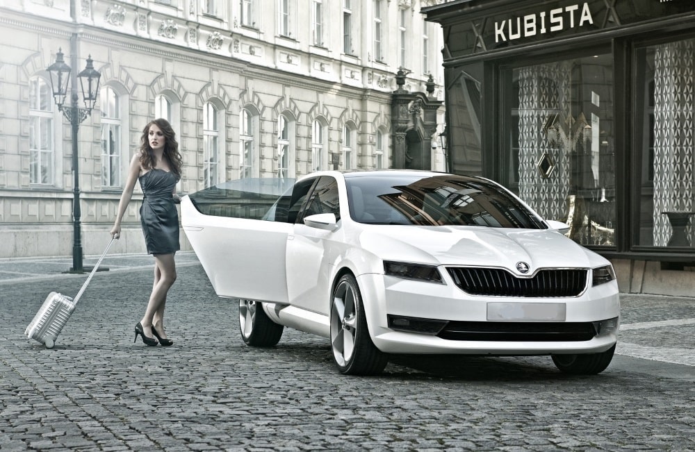 Автомобиль Skoda Octavia Шкода Октавия