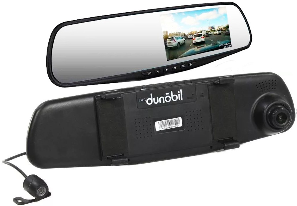 Dunobil Spiegel Duo Видеорегистратор Dunobil Spiegel Duo
