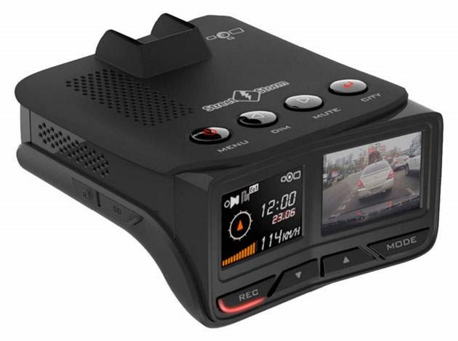Street Storm STR-9970BT Wi-Fi Signature Видеорегистратор Street Storm STR-9970BT Wi-Fi Signature