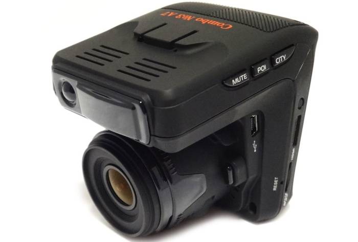 SHO-ME Combo №3 A7 Видеорегистратор SHO-ME Combo №3 A7