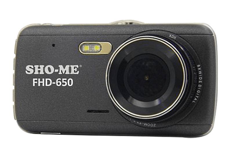 SHO-ME FHD-650 Видеорегистратор SHO-ME FHD-650
