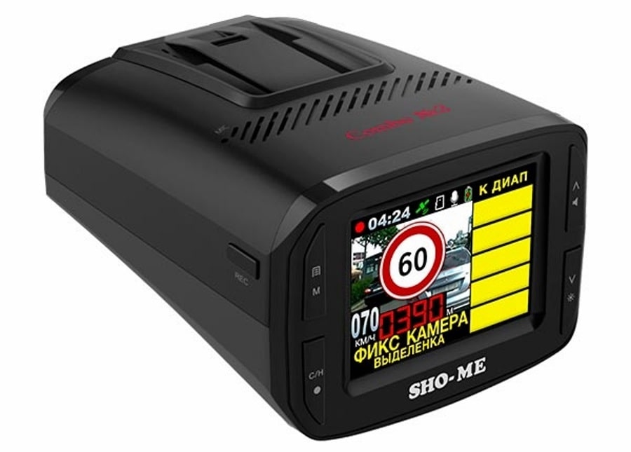 SHO-ME Combo №3 iCatch Видеорегистратор SHO-ME Combo №3 iCatch