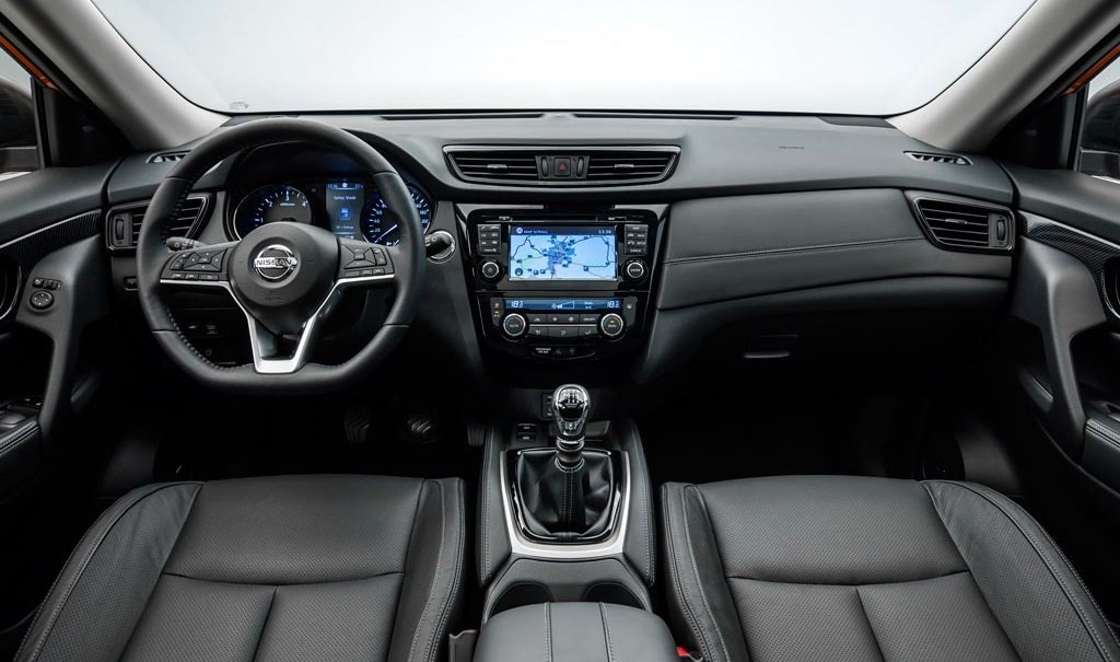 Салон X-Trail Комплектация Ниссан X-Trail