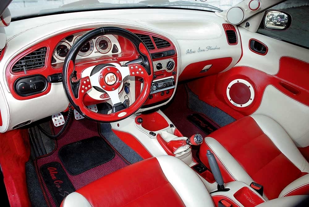 Салон Шеврале Ланос Тюнинг салона Chevrolet Lanos