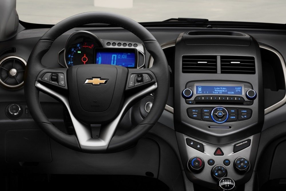 Передняя панель Оснащение салона