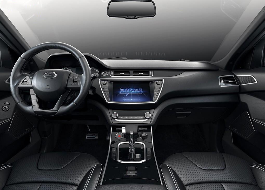 Вид салона Оснащение салона