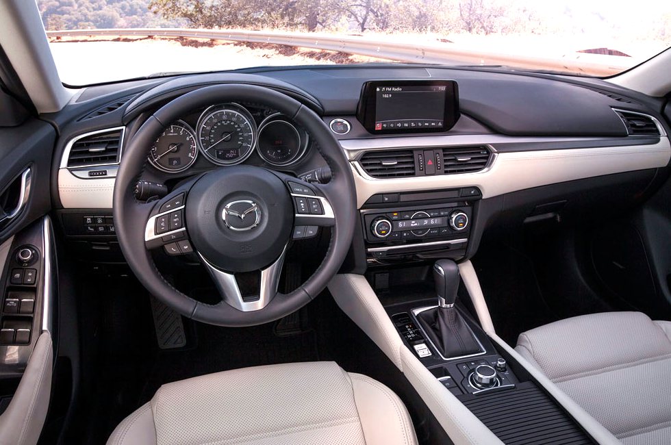 Салон Мазда 6 Интерьер салона