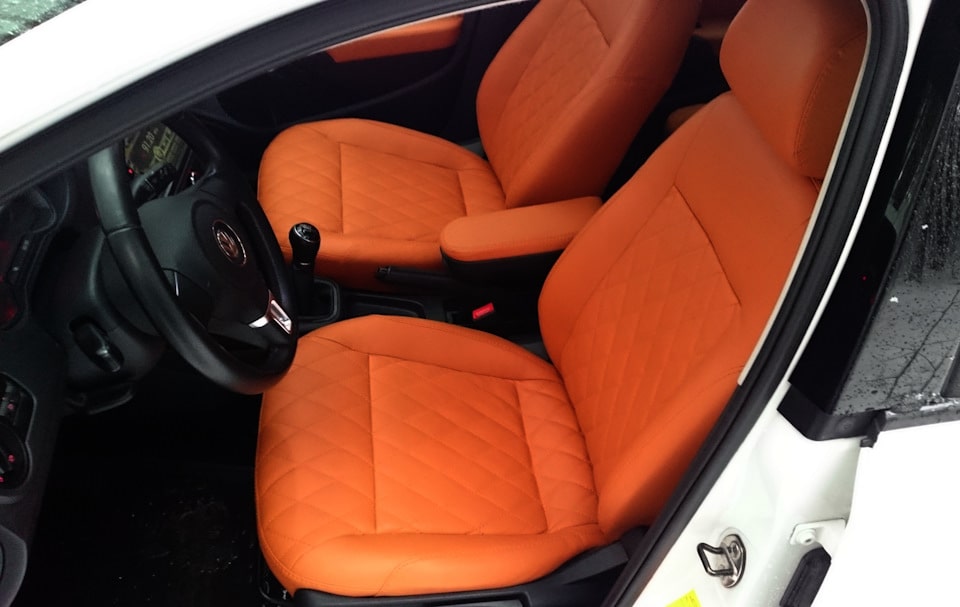 Обтяжка кресел Удобства в салоне