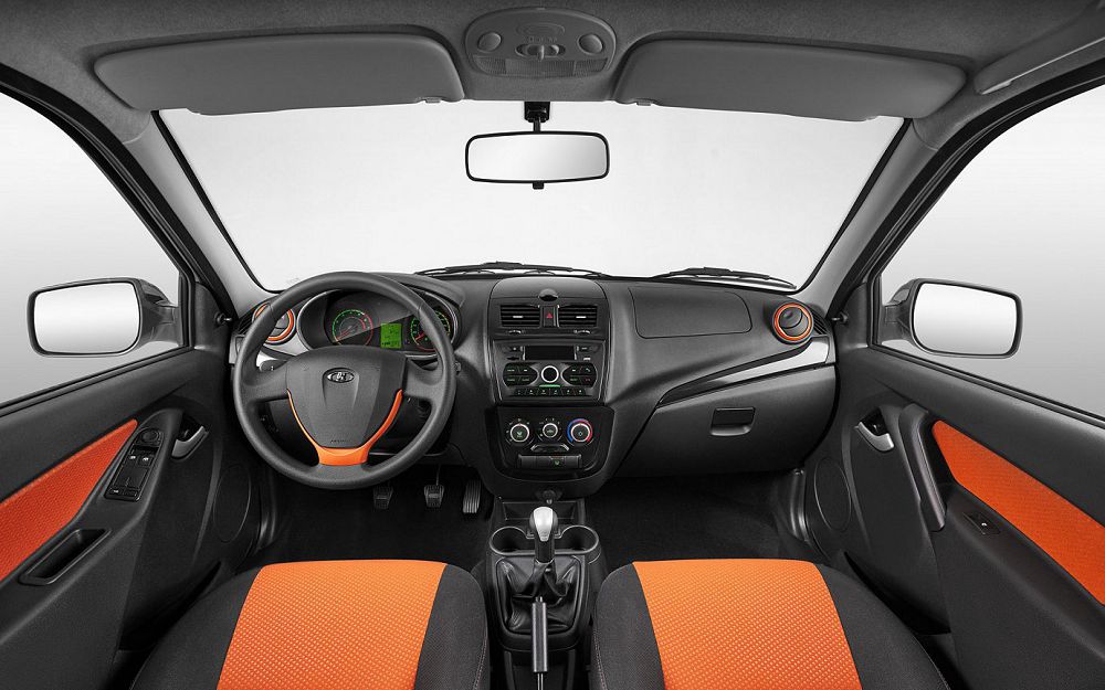 Салон Лада «Калина» Интерьер салона