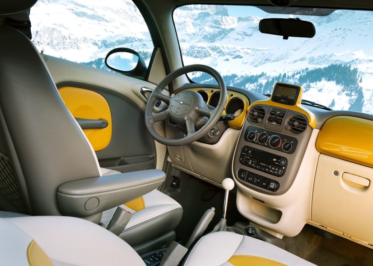 Дизайн салона Салон Крайслер ПТ Крузер