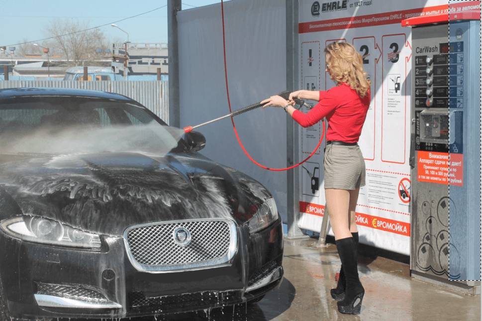 Самообслуживание Мойка самообслуживания