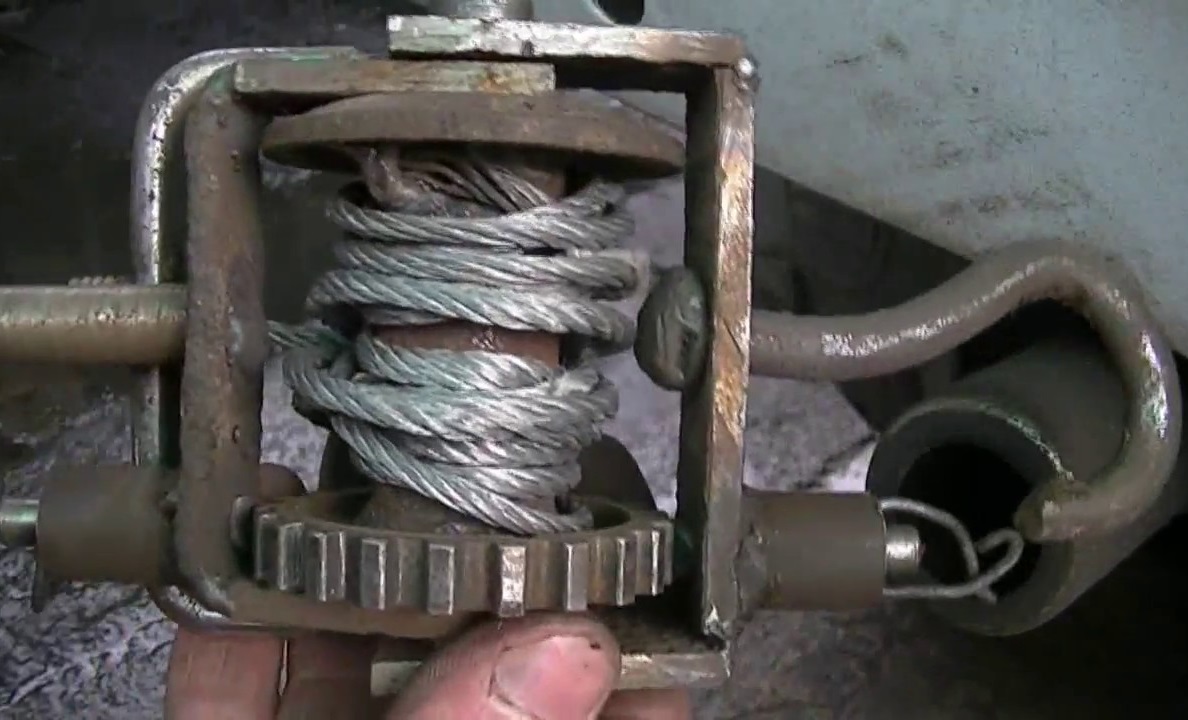 Самодельная лебедка Разновидности лебедок