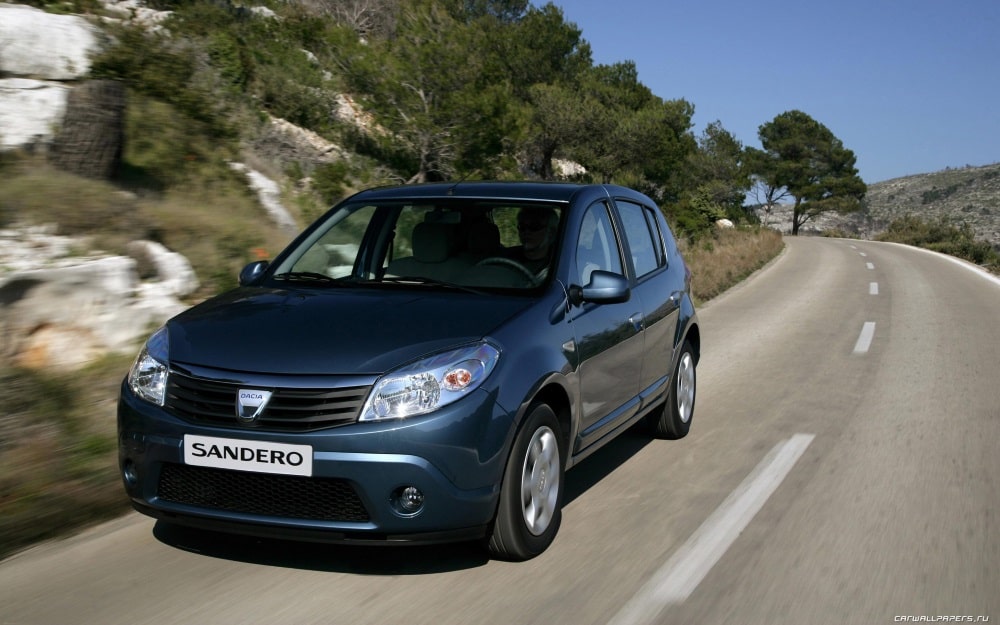 Dacia Sandero аналог Renault Sandero Сандеро Степвей