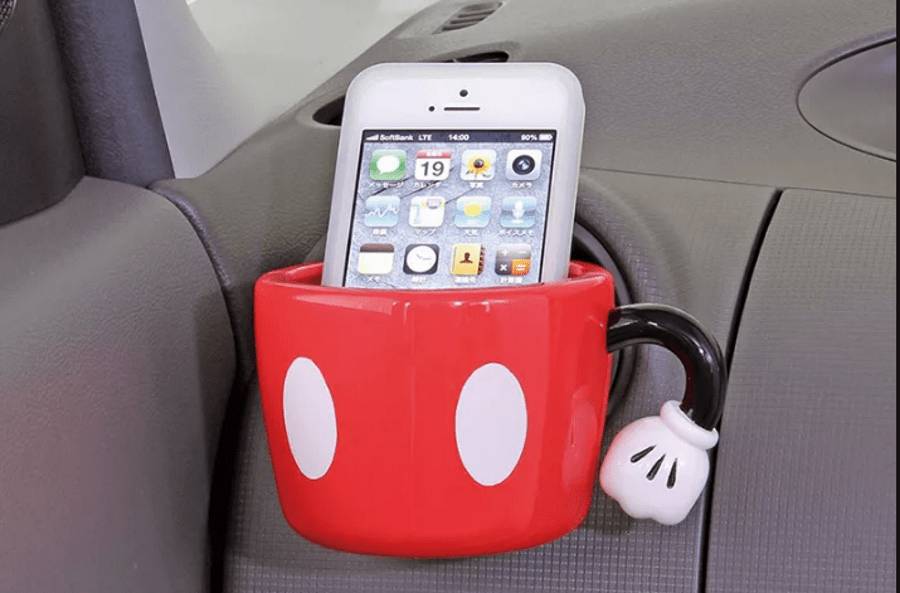 Держатель в виде кружки Основные разновидности и правила выбора