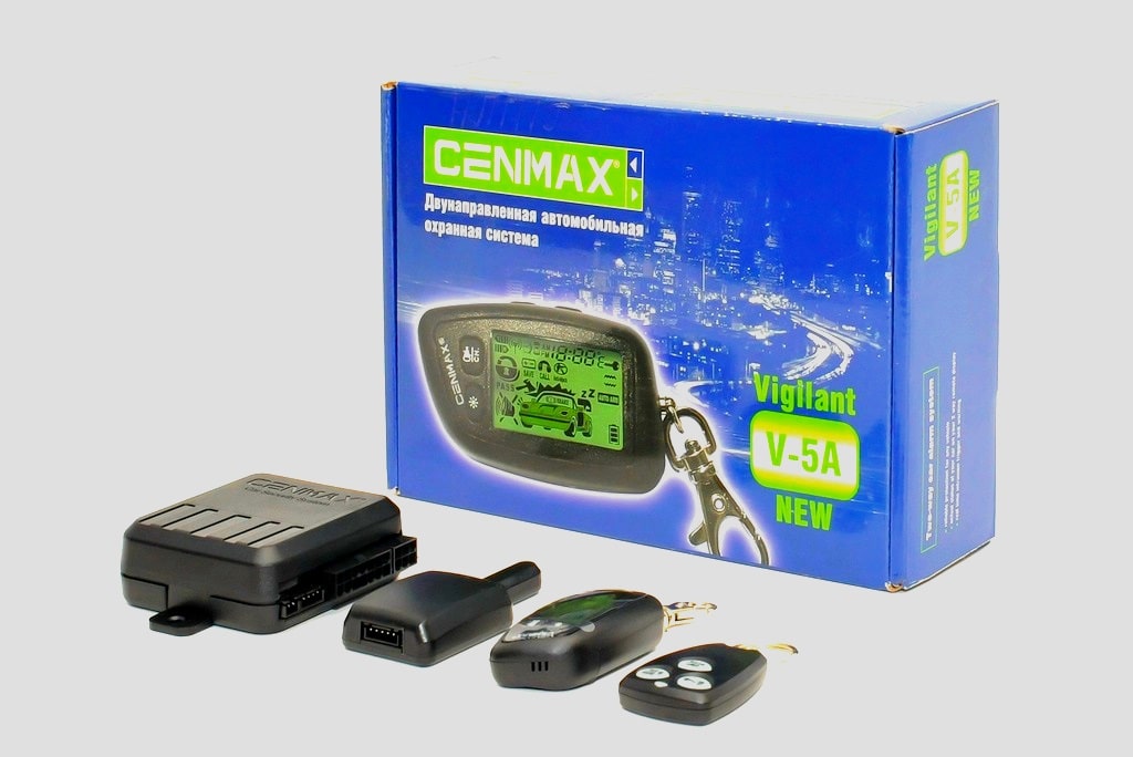 Cenmax V-5A Сигнализация Cenmax V-5A