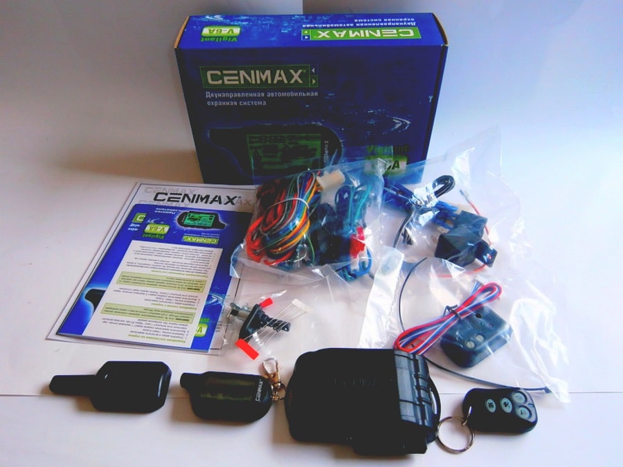 Cenmax V-6A Сигнализация Cenmax V-6A