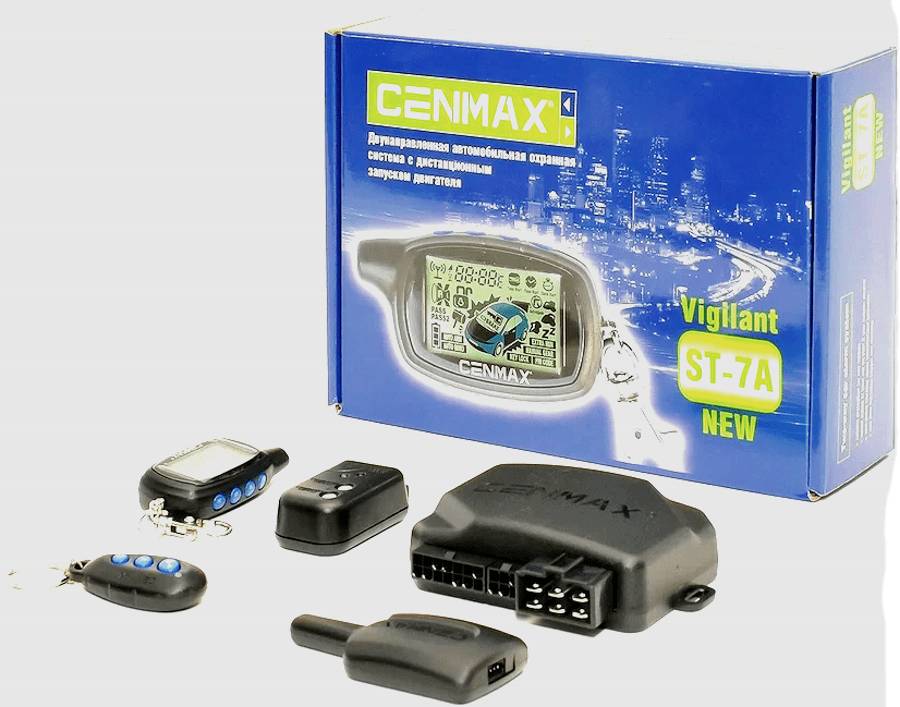 Cenmax Vigilant ST-7A Сигнализация Cenmax Vigilant ST-7A