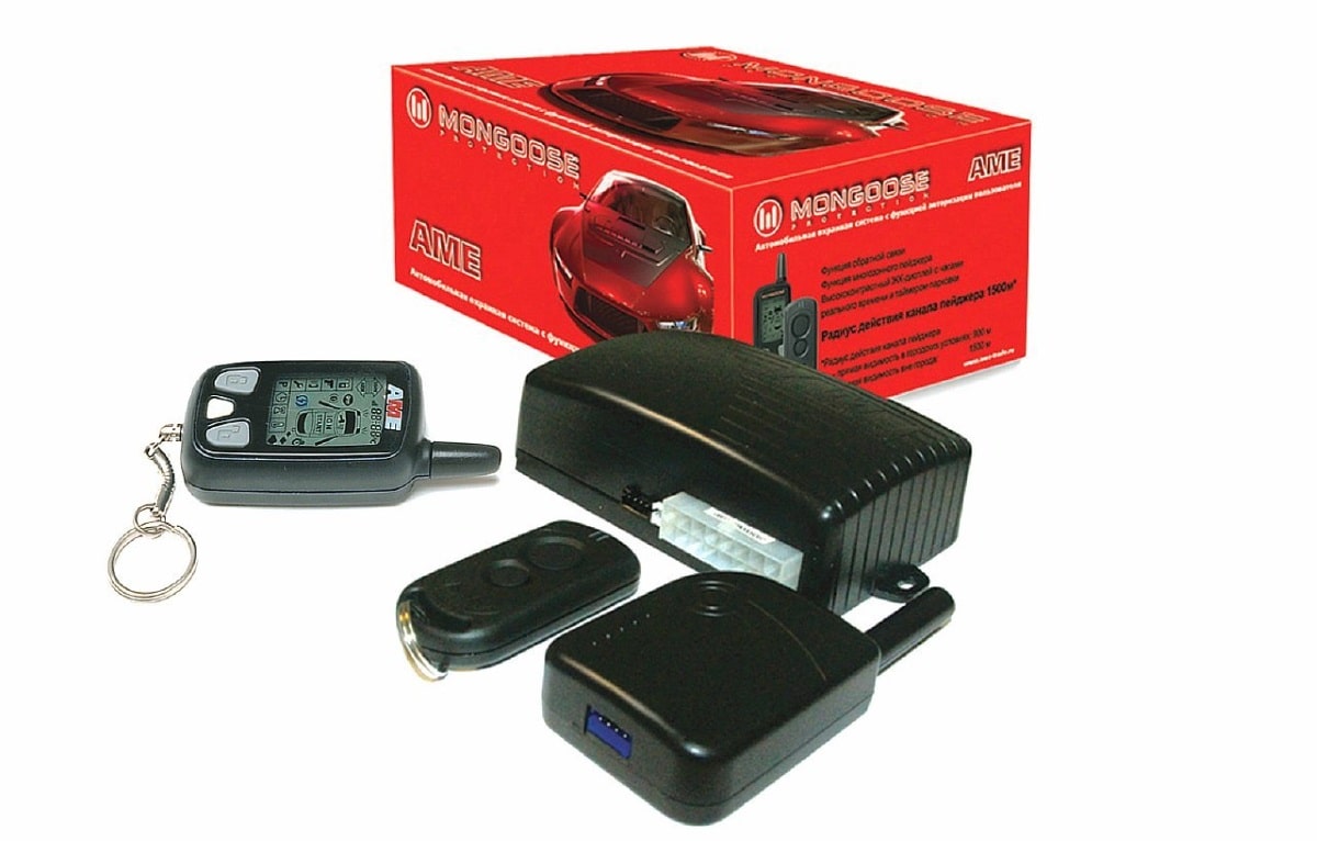 Сигнализация «Мангуст» Особенности работы сигнализации Mongoose