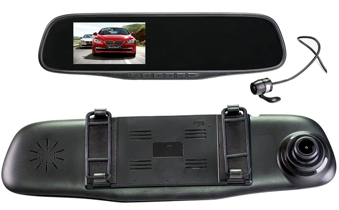 Silver Stone F1 NTK-351 Duo Видеорегистратор Silver Stone F1 NTK-351 Duo