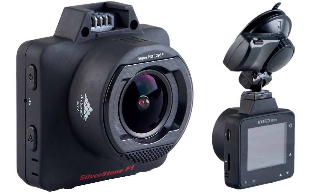 SilverStone F1 HYBRID mini Видеорегистратор silverstone f1 hybrid mini