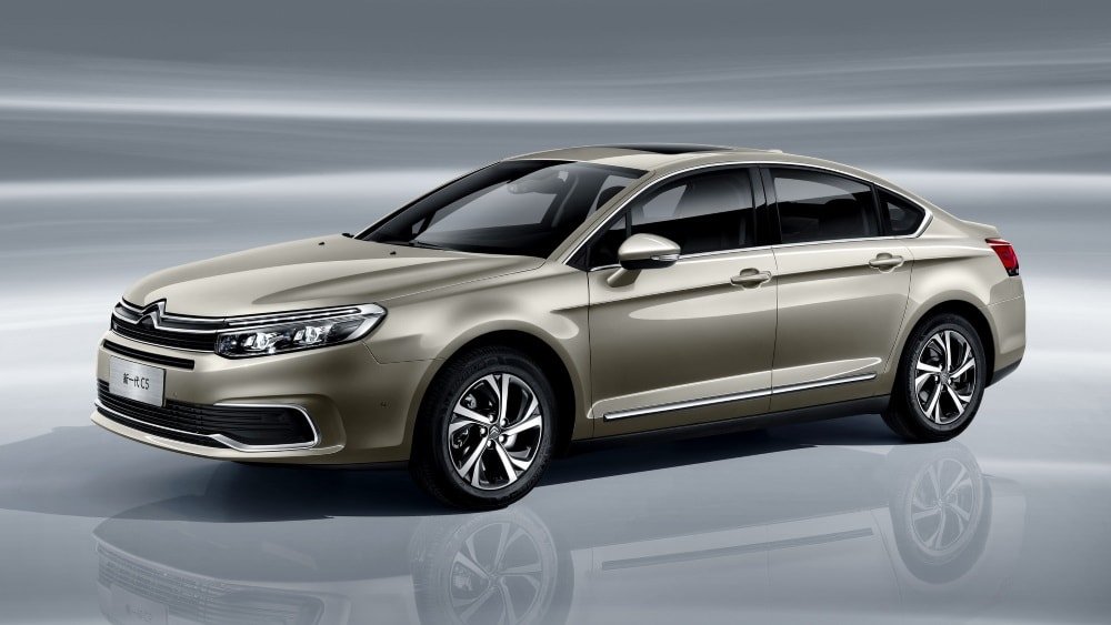 Citroen C5 Класс D или семейные