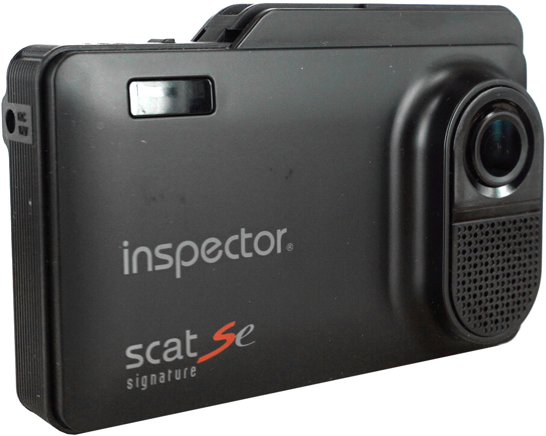 Inspector Scat Se Видеорегистратор Scat Se