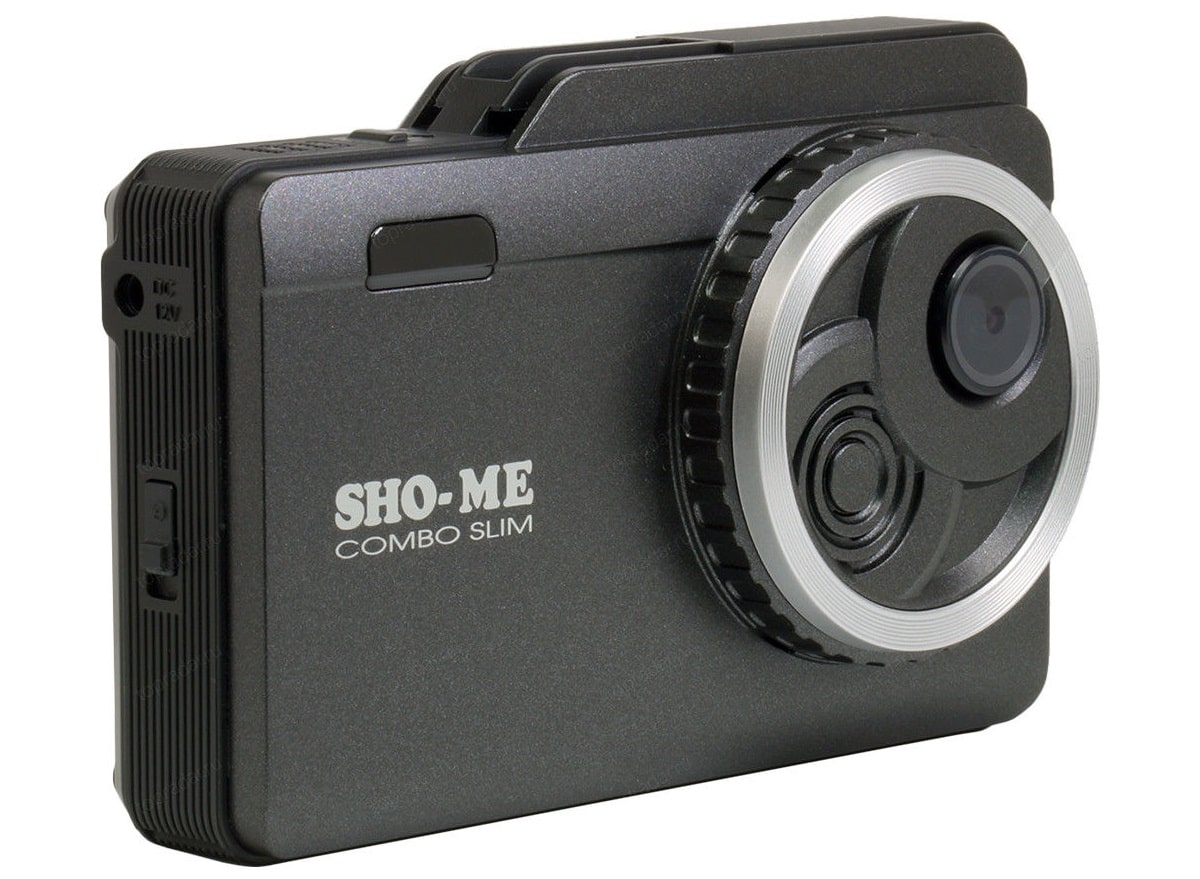 Sho-Me Combo SLIM SIGNATURE Видеорегистратор Sho-Me Combo SLIM SIGNATURE