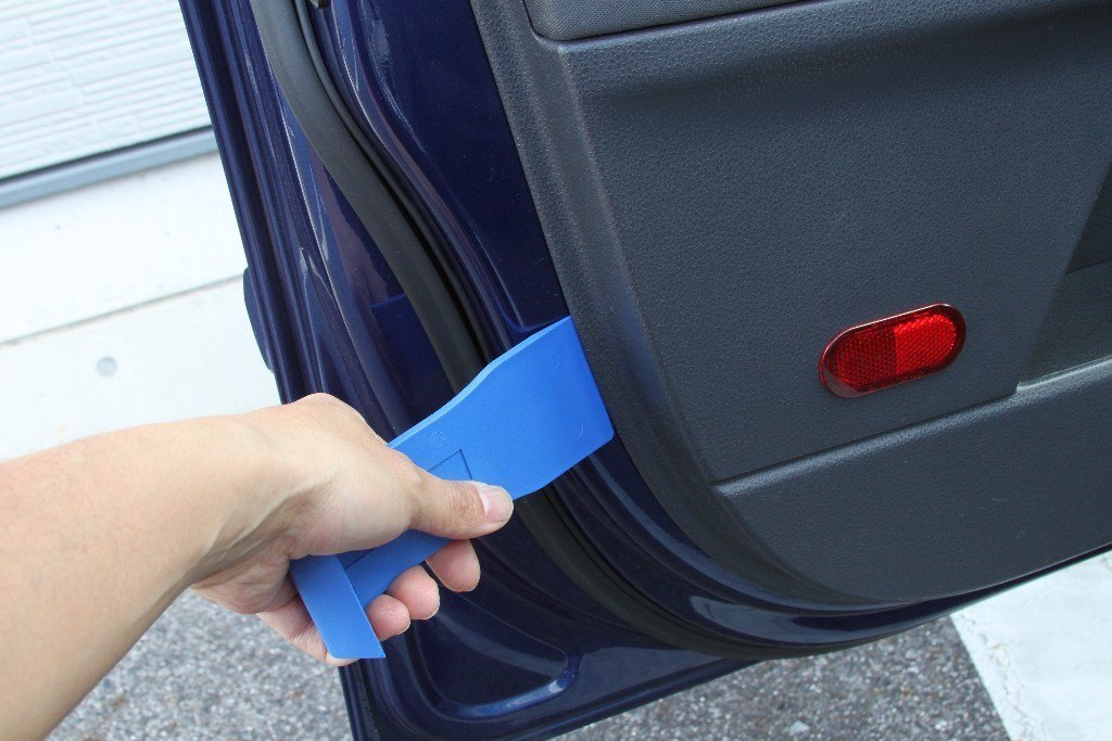 Демонтаж обшивки Подготовительные работы