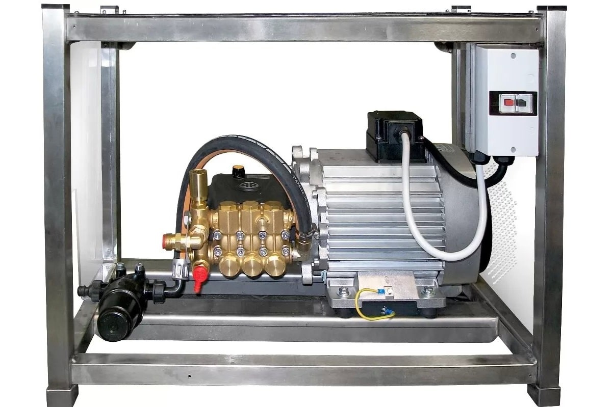 Мойка высокого давления Смонтированная мойка